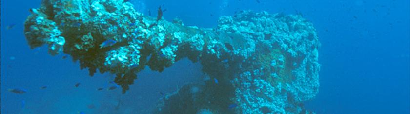 Le cimetière marin le plus grand du monde : le lagon de Truk