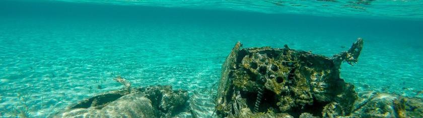 L'un des plus beaux piqués d'épave à Chypre