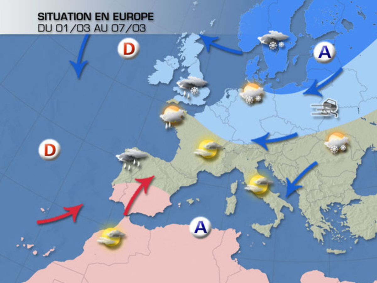 Tendance à 15 jours : sous la menace du froid ? - Actualités La Chaîne Météo