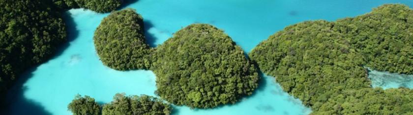 Un eden du Pacifique oblige les touristes à prêter serment à l'environnement