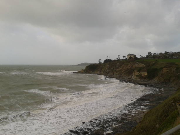 Vue de Granville depuis Saint Pair Sur Mer Actualités France