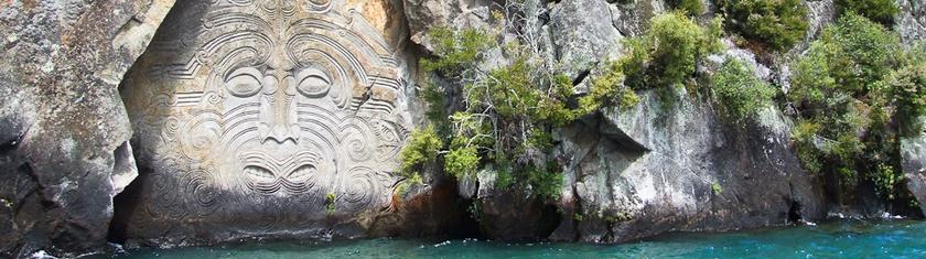 Le lac Taupo, le plus grand lac de Nouvelle-Zélande