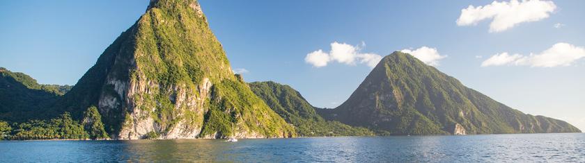 Cap sur Sainte-Lucie