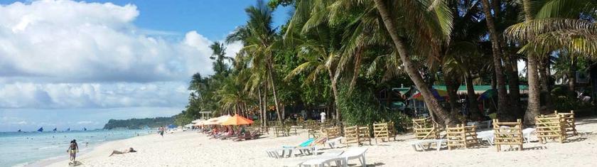 Envie d'évasion ? Direction les Philippines : baignade à 27°C garantie !