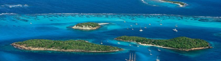 Saint-Vincent-et-les-Grenadines, paradis de la plaisance