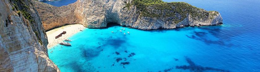 Zakynthos, dépaysement garanti et douceur pour cette semaine