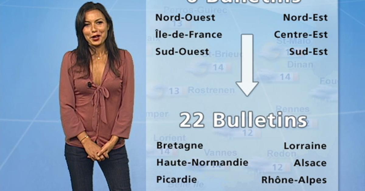 Bulletin régional Sud-Est - Actualités La Chaîne Météo