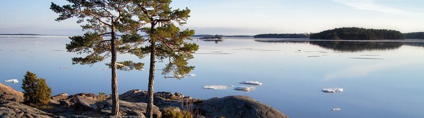 Les côtes finlandaises en toute saison