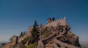 Cap sur Saint-Marin, le pays le moins visité‚ d'Europe