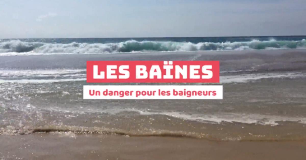 Danger pour les baigneurs : qu'est ce que les baïnes ?
