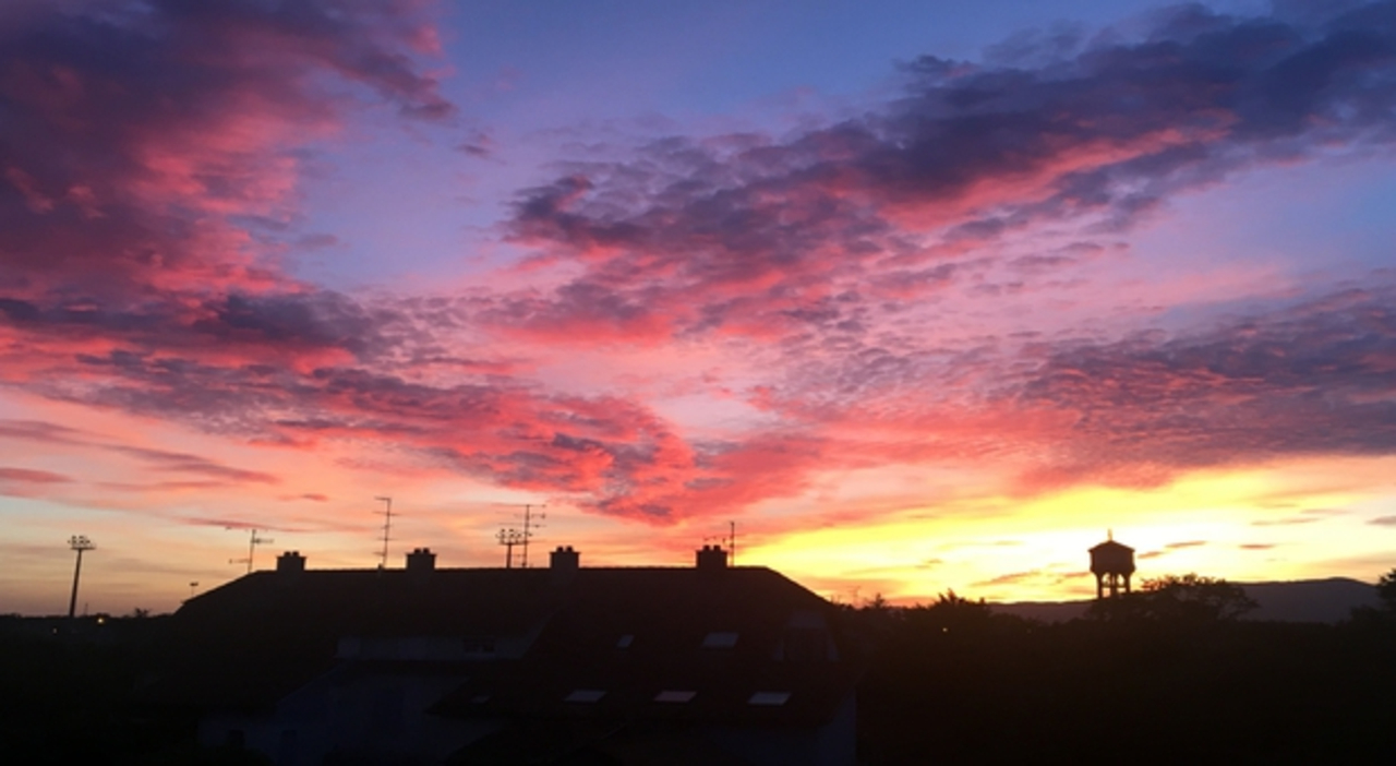 Qu Est Ce Qu Un Ciel De Feu Actualites La Chaine Meteo