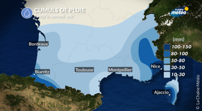 Aujourd'hui : Fortes Précipitations Dans Le Sud-est - Actualités La ...