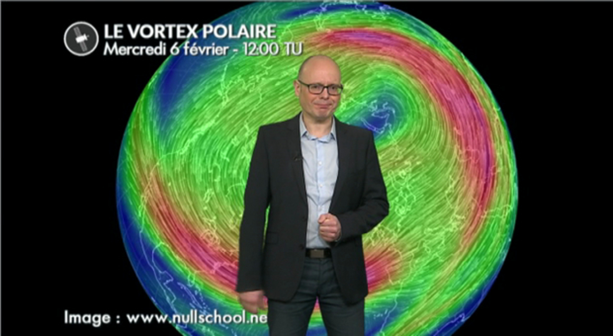 Le vortex polaire, responsable des vagues de froid ? - Actualités La ...