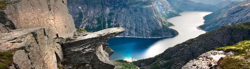 La Norvège, pays des fjords par excellence