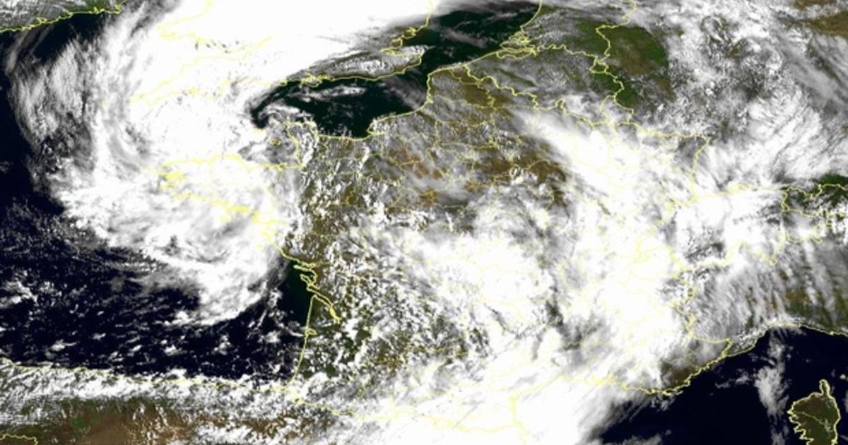 Qu'est-ce qu'une goutte froide, ce phénomène responsable du mauvais temps ?