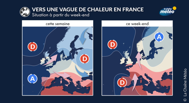 Retour de fortes températures à partir de la semaine prochaine — P.-O Retour de fortes températures à partir de la semaine prochaine — P.-O