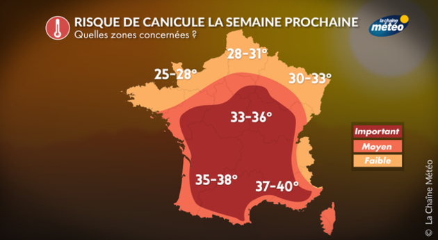 Retour de fortes températures à partir de la semaine prochaine — P.-O Retour de fortes températures à partir de la semaine prochaine — P.-O