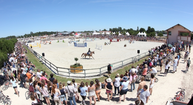 Lamotte Beuvron 40 C Pour Le Championnat De France D Equitation Actualites La Chaine Meteo