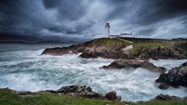 Tempête en Angleterre et Irlande