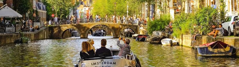 Sous le soleil d'Amsterdam