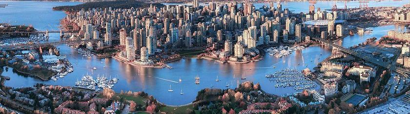 Cap sur la douceur de Vancouver