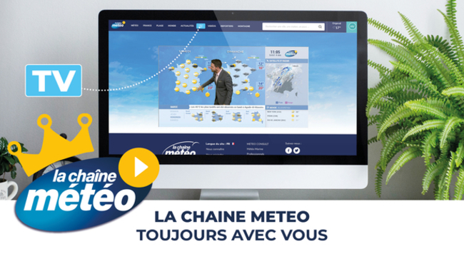 Ou Regarder La Chaine Meteo Tv Actualites La Chaine Meteo