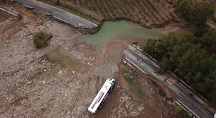 Inondations meurtrières dans l'Aude du 14 au 15 octobre 2018