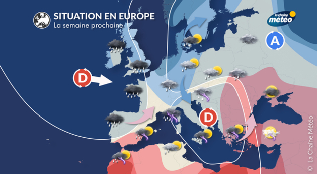 Hausse Des Temperatures La Semaine Prochaine Actualites La