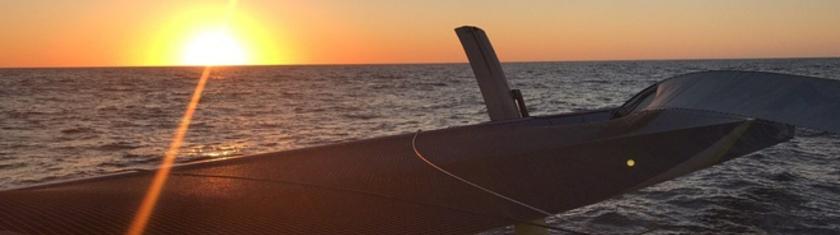 Brest Atlantiques : louvoyage le long de la Namibie