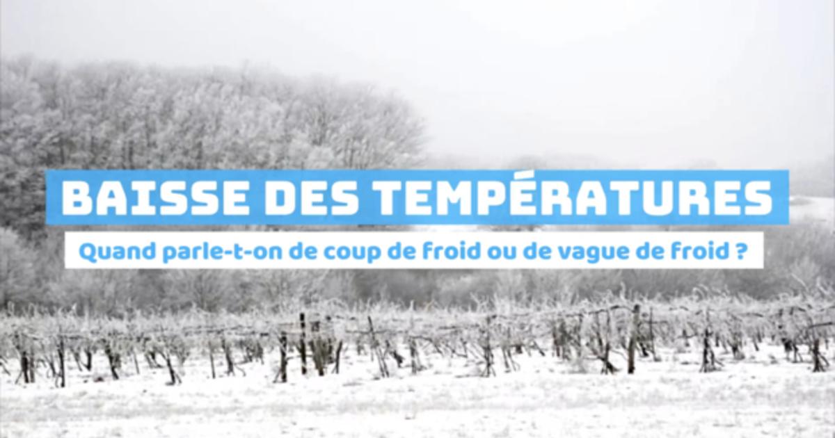Coup de froid et vague de froid : quelles différences ? - Actualités La ...