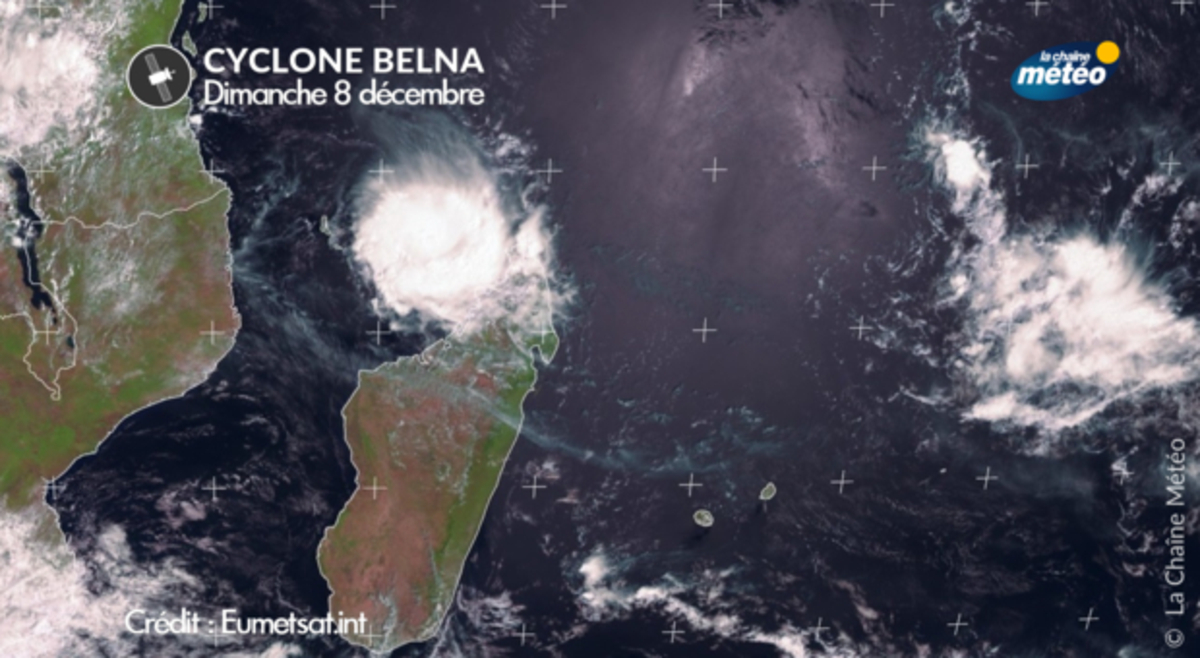 Le cyclone Belna frappe l'archipel de Mayotte Actualités La Chaîne Météo