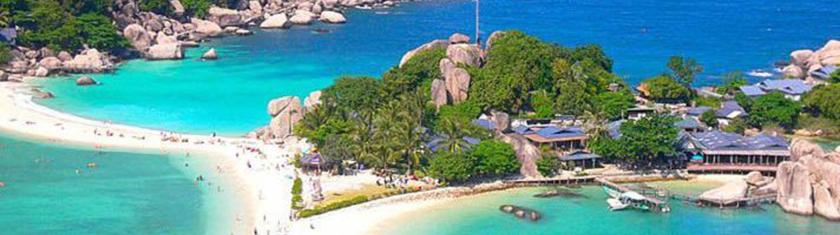 Koh Tao en janvier, soleil d’hiver et eaux turquoise dans le golfe de Thaïlande