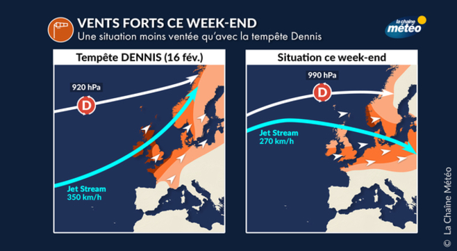 Coup De Vent Dimanche Au Nord De La Seine - Actualités La Chaîne Météo