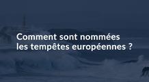 Comment sont choisis et attribués les noms des tempêtes comme Ciarán ?
