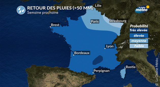 Meteo Semaine Prochaine Vers Un Changement Radical De Temps Actualites La Chaine Meteo