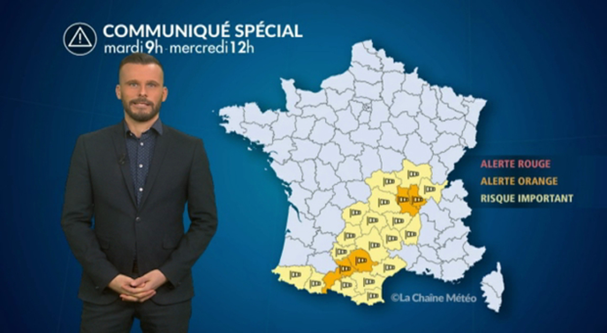 Alerte vent violent Actualités La Chaîne Météo