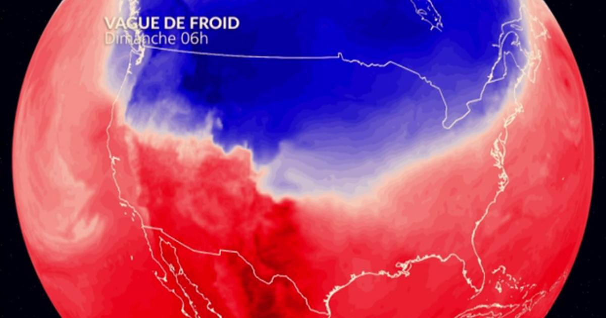 USA : vague de froid remarquable sur l'ouest et le centre du pays ...
