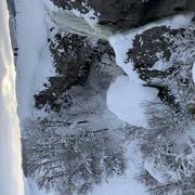 Cascade du Déroc (Lozère) 18/01/2021