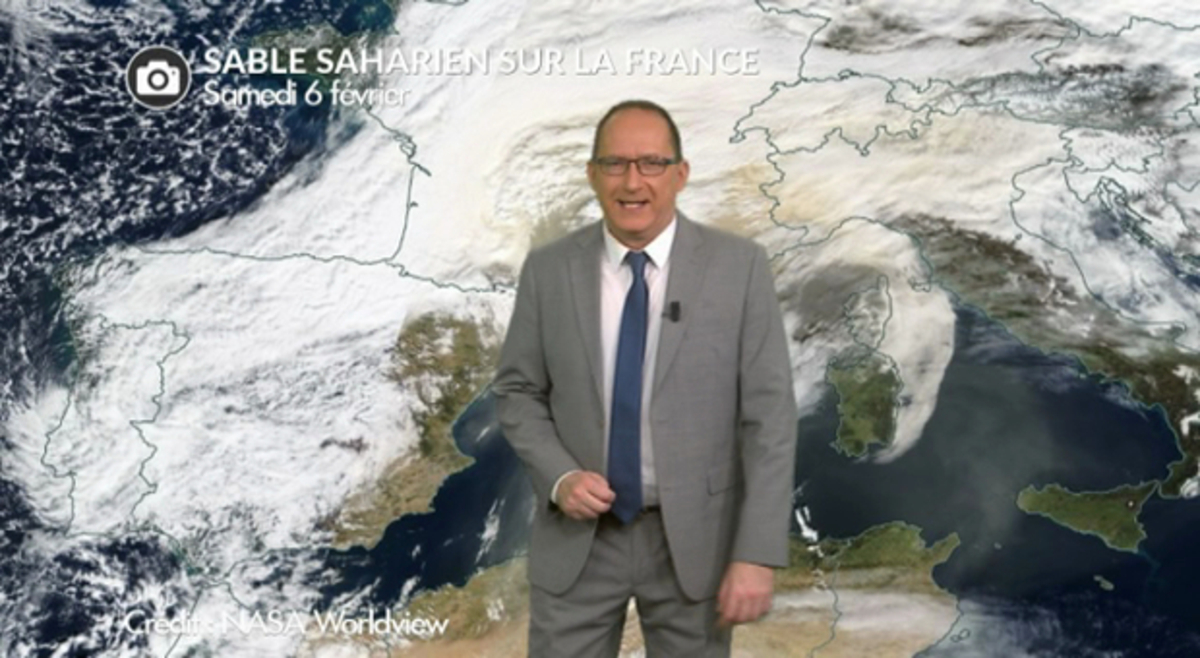 Du Sable Du Sahara Dans Le Ciel De France Actualites La Chaine Meteo Du Sable Du Sahara Dans Le Ciel De France Actualites La Chaine Meteo