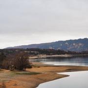 Lac de Sainte-Croix (Alpes-de-Haute-Provence) 16/02/2021