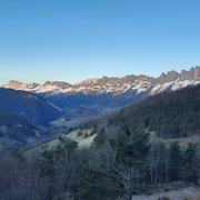 Col De L'Arzelier-Château Bernard 13/03/2021