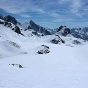 Col du Lautaret 24/03/2021