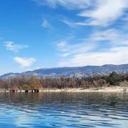 Lac de Sainte-Croix (Alpes-de-Haute-Provence) 25/03/2021