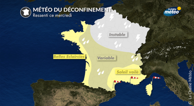 Deconfinement Du 19 Mai Quelle Sera La Meilleure Heure Pour Vos Activites Exterieures Actualites La Chaine Meteo