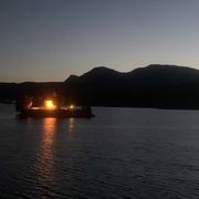 Lac de Serre-Ponçon (Alpes-de-Haute-Provence) 31/08/2021