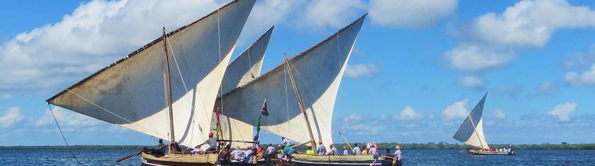 Face au tourisme ultra-luxueux du Golfe, les dhows incarnent un retour aux racines maritimes