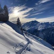 Arêches-Beaufort 15/12/2021