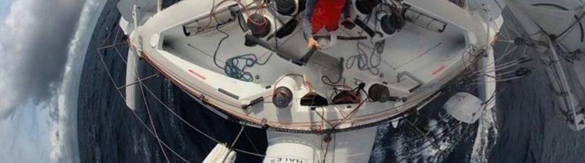 Use it Again! surpris par un phénomène météo au large de la Mauritanie