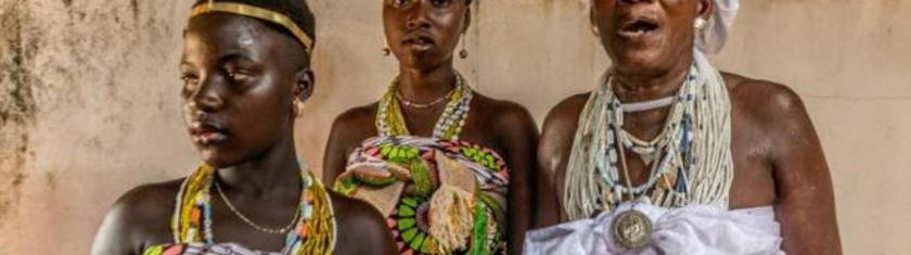 La déesse vaudou de la mer, célébrée au Bénin