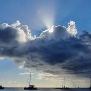 Plage de Grande Anse des Salines 05/02/2022